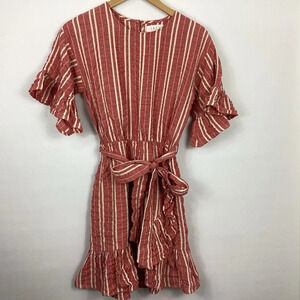 Lost + Wander Robin Tie Dress Size XS